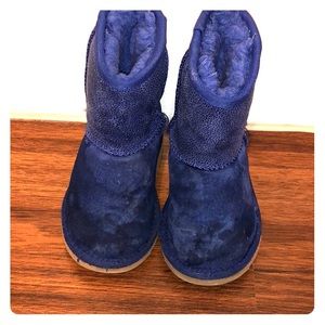 Blue Toddler Ugg Boots